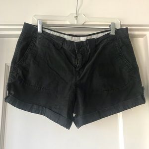 Black Lucky shorts